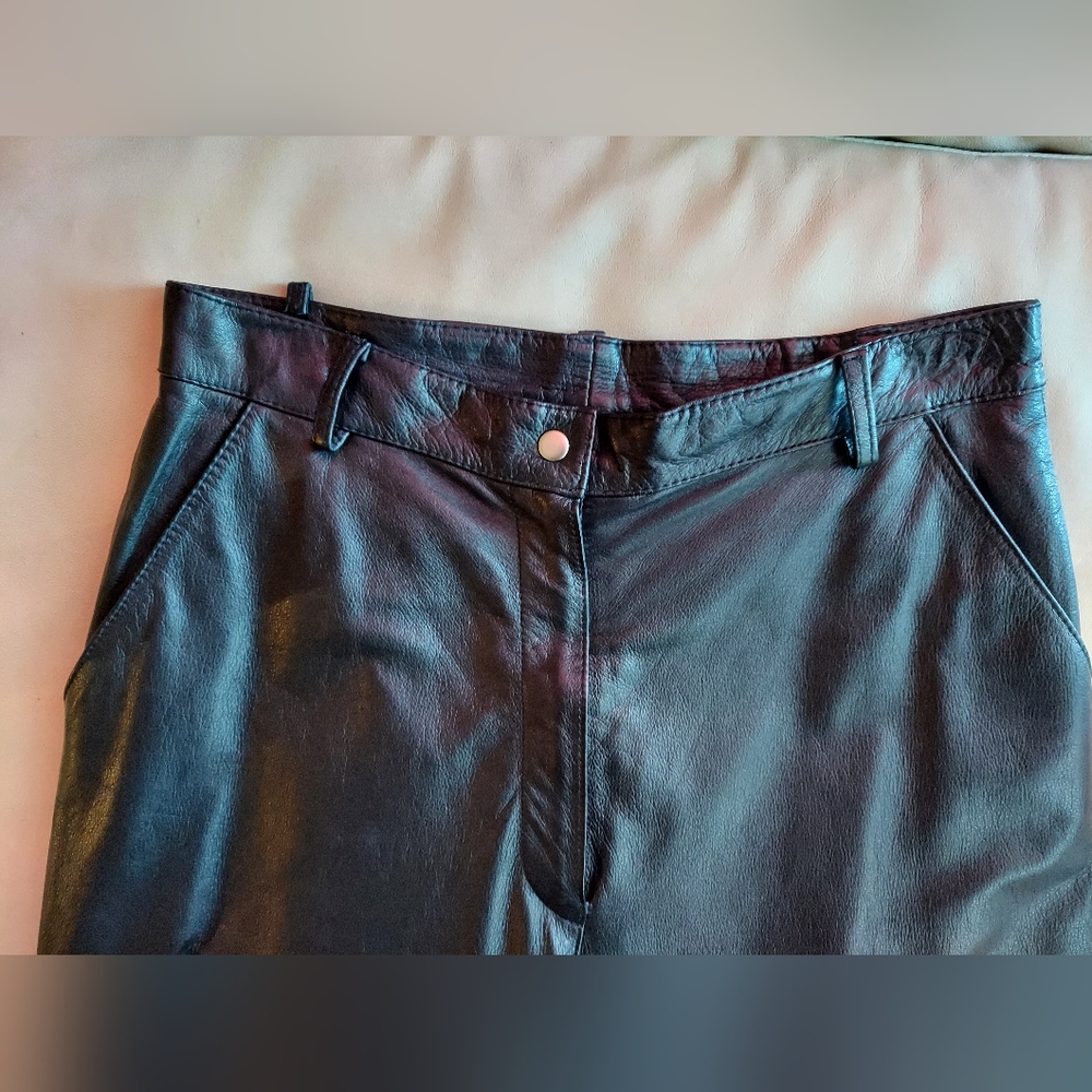 Vintage Leather Pants